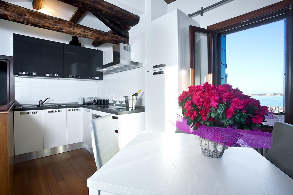 Good Wine Apartments Venedig Zimmer foto
